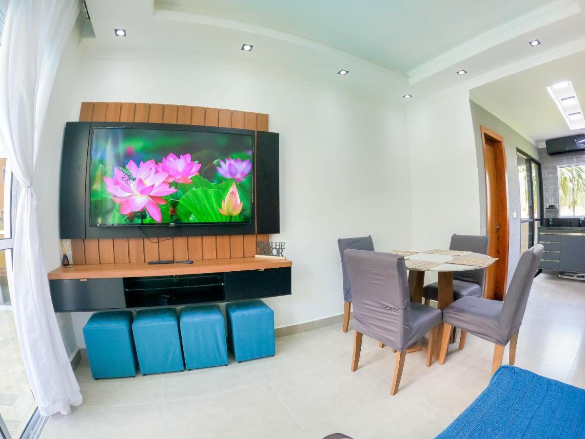 Sacada Gourmet, Piscina E Ar Condicionado Lejlighed Ubatuba Eksteriør billede