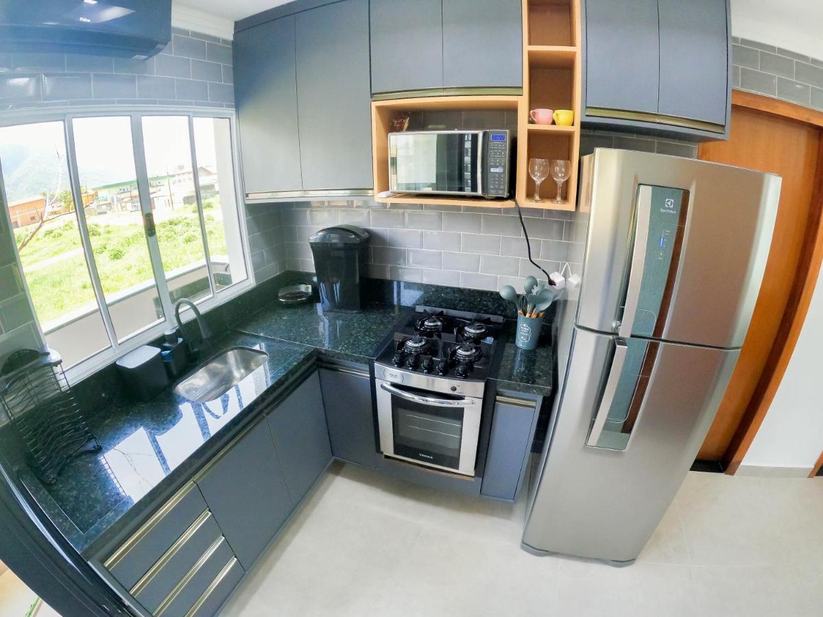 Sacada Gourmet, Piscina E Ar Condicionado Lejlighed Ubatuba Eksteriør billede
