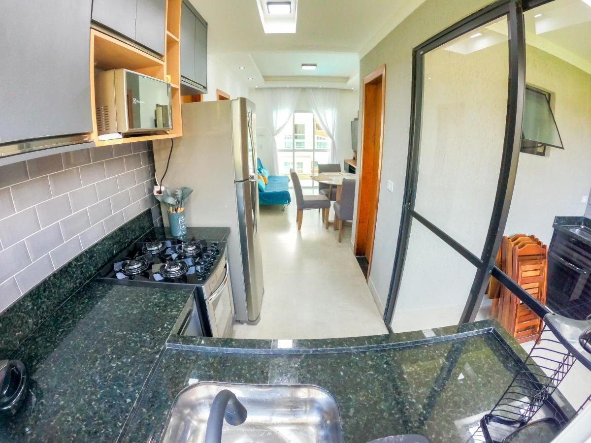 Sacada Gourmet, Piscina E Ar Condicionado Lejlighed Ubatuba Eksteriør billede