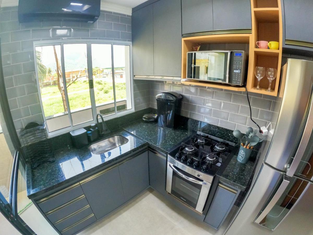 Sacada Gourmet, Piscina E Ar Condicionado Lejlighed Ubatuba Eksteriør billede
